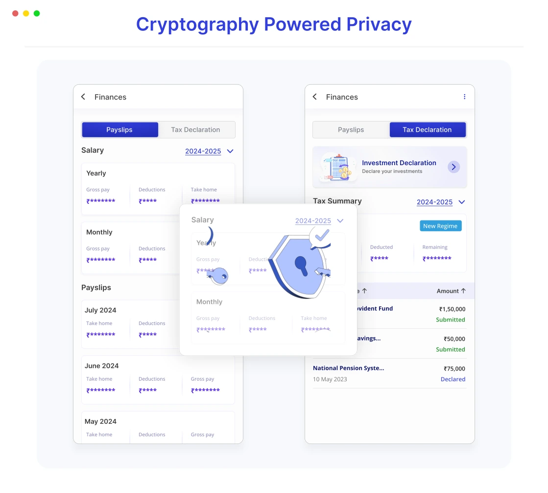 Privacy powered by cryptography